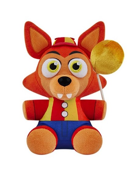FIVE NIGHTS AT FREDDY`S - FUNKO PLUSH - BALLON FOXY 10CM