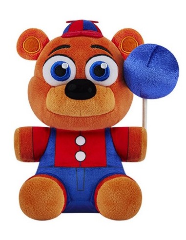 FIVE NIGHTS AT FREDDY`S - FUNKO PLUSH - BALLON FREDDY 10CM