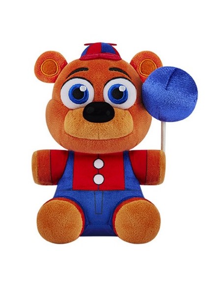 FIVE NIGHTS AT FREDDY`S - FUNKO PLUSH - BALLON FREDDY 10CM