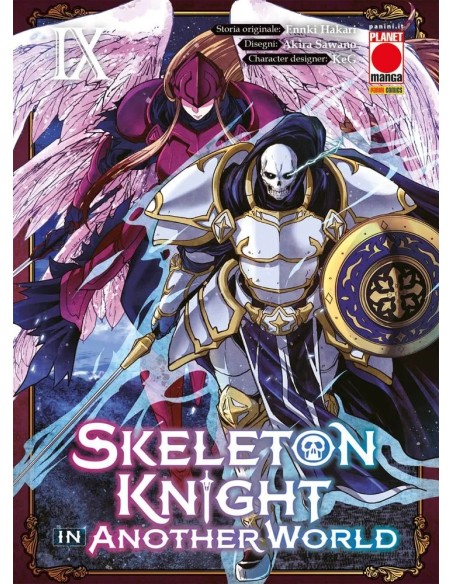 SKELETON KNIGHT IN ANOTHER WORLD 9