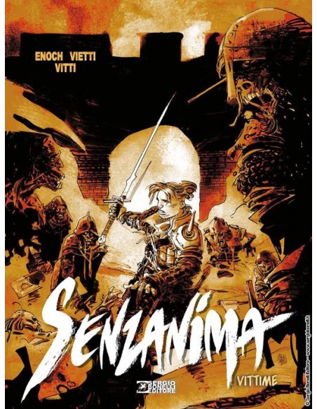 SENZANIMA 6 NUOVA EDIZIONE - VITTIME