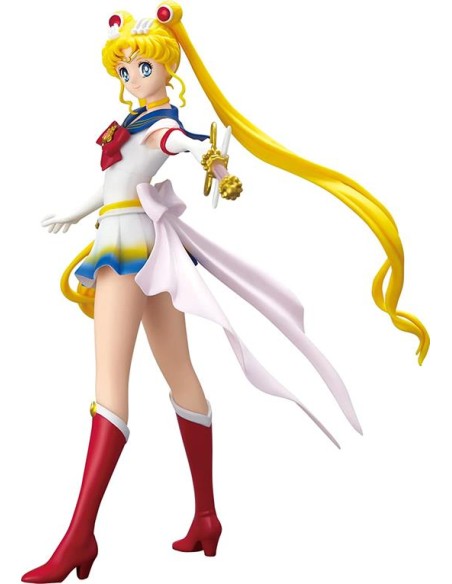 SAILOR MOON - GLITTER&GLAMOURS - SUPER SAILOR MOON (NORMAL COLOR VER.) - STATUA