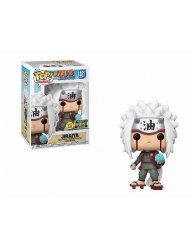 NARUTO SHIPPUDEN - JIRAIYA WITH RASENGAN - SPECIAL EDITION - GLOWS IN THE DARK - POP 1481