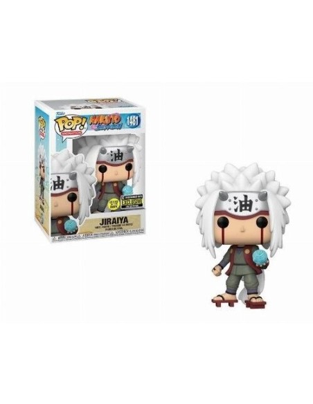 NARUTO SHIPPUDEN - JIRAIYA WITH RASENGAN - SPECIAL EDITION - GLOWS IN THE DARK - POP 1481