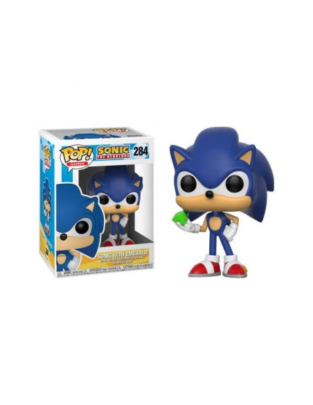 SONIC - SONIC WITH EMERALD - POP 284