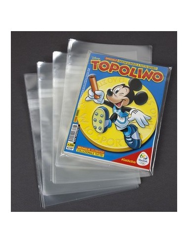 BUSTE STAR SHOP PER FUMETTI TOPOLINO (15x20+3)