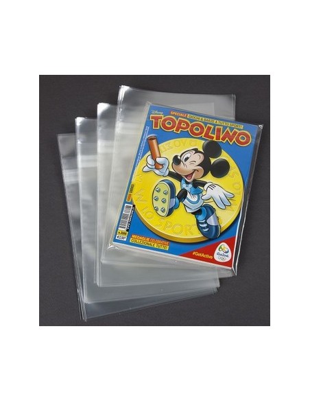 BUSTE STAR SHOP FUMETTI TOPOLINO (15x20+3)