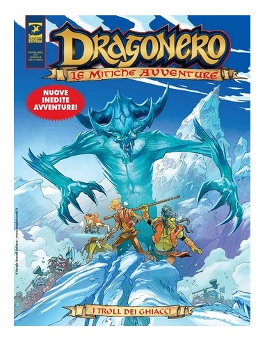 DRAGONERO ADVENTURES 24 - LE MITICHE AVVENTURE DI DRAGONERO 12