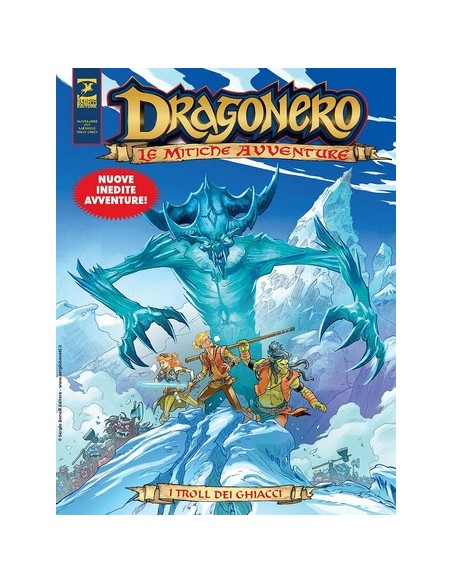DRAGONERO ADVENTURES 24 - LE MITICHE AVVENTURE DI DRAGONERO 12