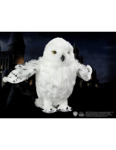 HARRY POTTER - HEDWIG COLLCTOR`S PLUSH WITH WINGS - EDVIGECON ALI 30CM