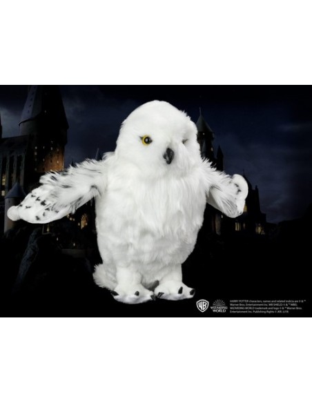 HARRY POTTER - HEDWIG COLLCTOR`S PLUSH WITH WINGS - EDVIGECON ALI 30CM