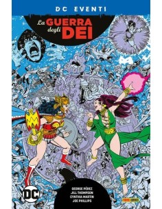 LA GUERRA DEGLI DEI - EVENTI DC