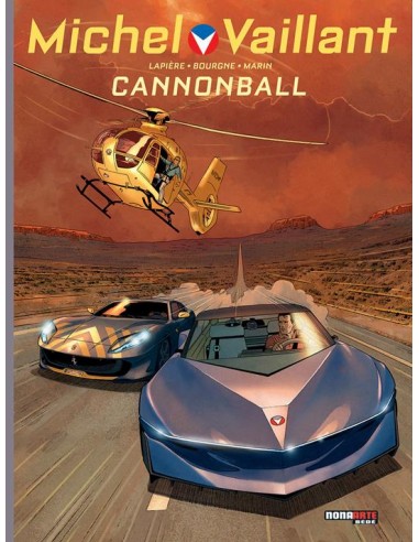 MICHEL VAILLANT NUOVA SERIE 11 CANNONBALL