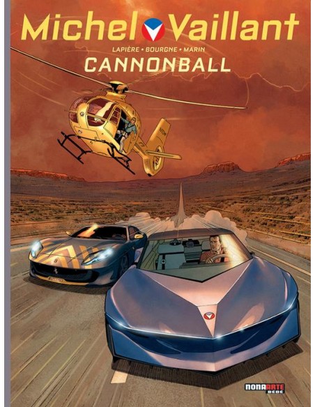 MICHEL VAILLANT NUOVA SERIE 11 CANNONBALL