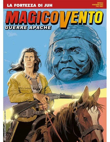 MAGICO VENTO GUERRE APACHE 1 (di 3) LA FORTEZZA DI JUH