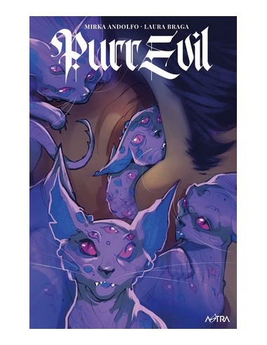 PURR EVIL VARIANT COVER EDITION 1 (di 2)