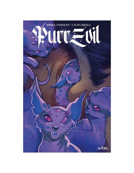 PURR EVIL VARIANT COVER EDITION 1 (di 2)