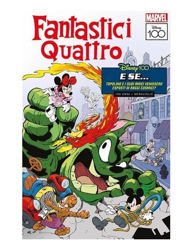 SPIDER-MAN 829 VARIANT DISNEY 100 DI GIADA PERISSINOTTO - AMAZING SPIDER-MAN 29
