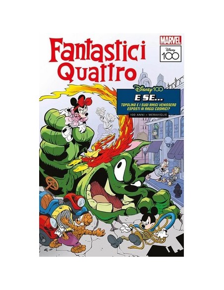 SPIDER-MAN 829 VARIANT DISNEY 100 DI GIADA PERISSINOTTO - AMAZING SPIDER-MAN 29