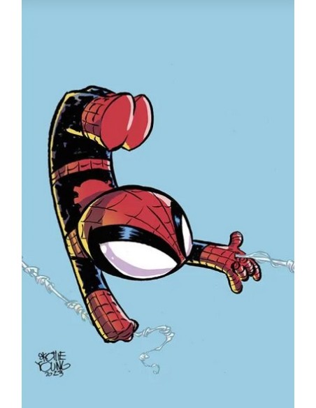 SPIDER-MAN 829 VARIANT - AMAZING SPIDER-MAN 29