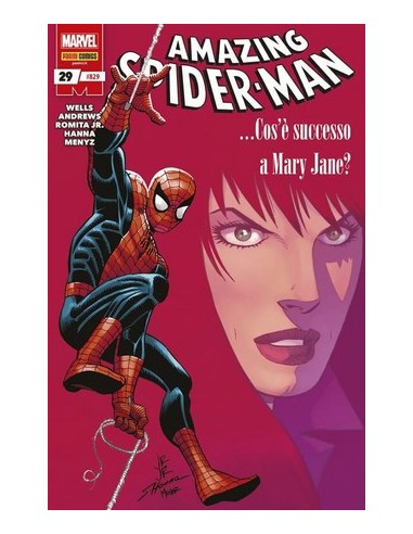 SPIDER-MAN 829 - AMAZING SPIDER-MAN 29