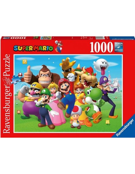 SUPER MARIO - PUZZLE 1000 PEZZI