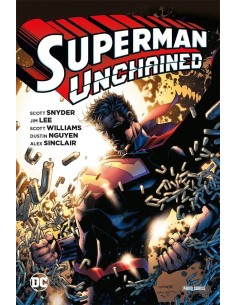 SUPERMAN UNCHAINED - DC DELUXE
