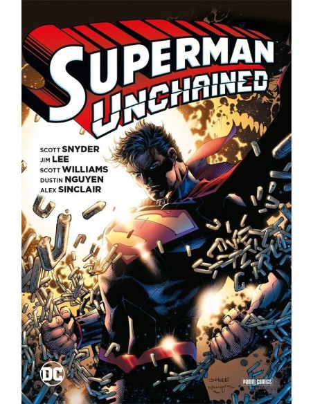 SUPERMAN UNCHAINED - DC DELUXE