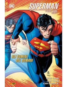 SUPERMAN DI GEOFF JOHNS VOL. 4 GLI UOMINI DEL DOMANI - DC...