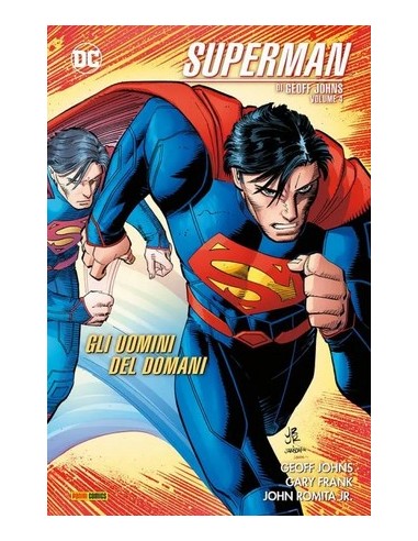 SUPERMAN DI GEOFF JOHNS VOL. 4 GLI UOMINI DEL DOMANI - DC EVERGREEN