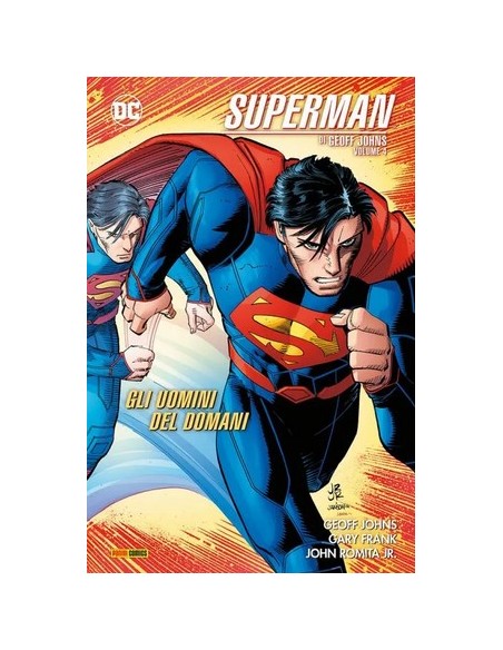 SUPERMAN DI GEOFF JOHNS VOL. 4 GLI UOMINI DEL DOMANI - DC EVERGREEN