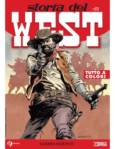 STORIA DEL WEST 55 - UOMINI VIOLENTI