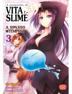 VITA DA SLIME A SPASSO PER TEMPEST VOL. 3