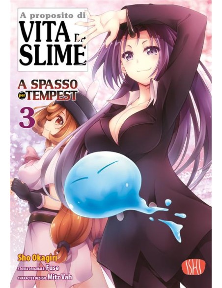 VITA DA SLIME A SPASSO PER TEMPEST VOL. 3