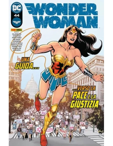 WONDER WOMAN 44