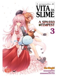 VITA DA SLIME A SPASSO PER TEMPEST VOL. 3 VARIANT