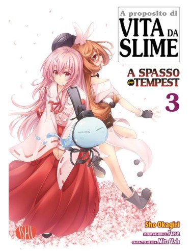VITA DA SLIME A SPASSO PER TEMPEST VOL. 3 VARIANT