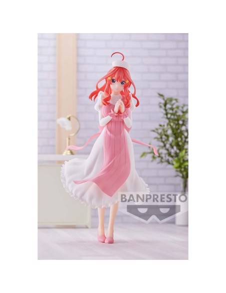 THE QUINTESSENTIAL QUINTUPLETS - KYUNTIES - ITSUKI NAKANO - STATUA