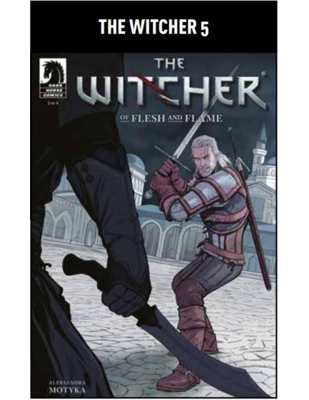 THE WITCHER 5 - PANINI COMICS COMPENDIUM 5