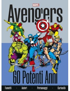 AVENGERS 60 POTENTI ANNI