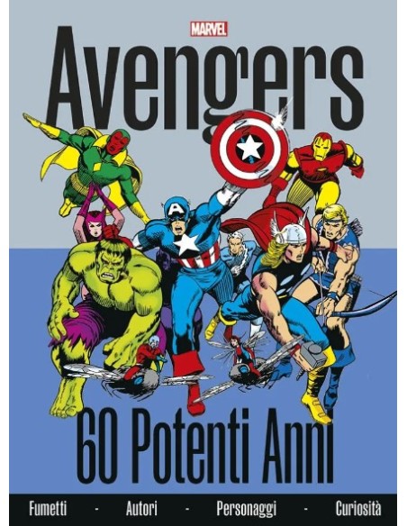 AVENGERS 60 POTENTI ANNI