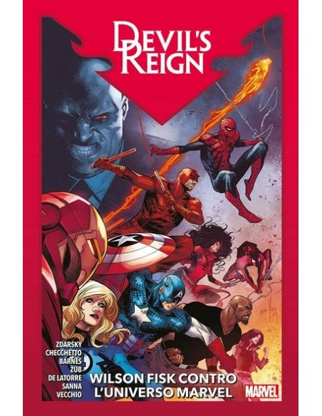DEVIL`S REIGN - MARVEL COLLECTION