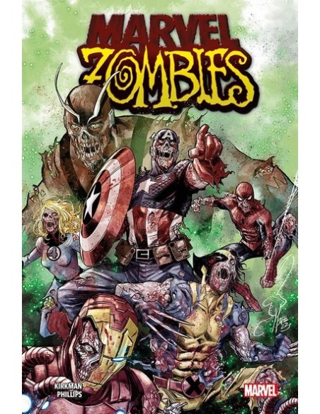 MARVEL ZOMBIES GAME EDITION