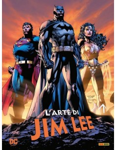 L`ARTE DI JIM LEE - DC ARTBOOK