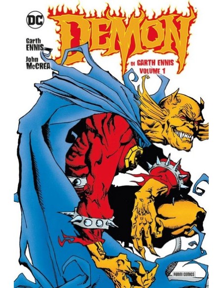 DEMON DI GARTH ENNIS VOL. 1 - DC DELUXE