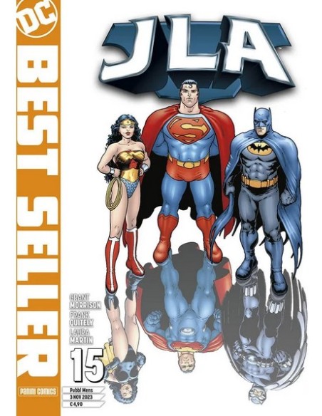JLA DI GRANT MORRISON 15 - DC BEST SELLER