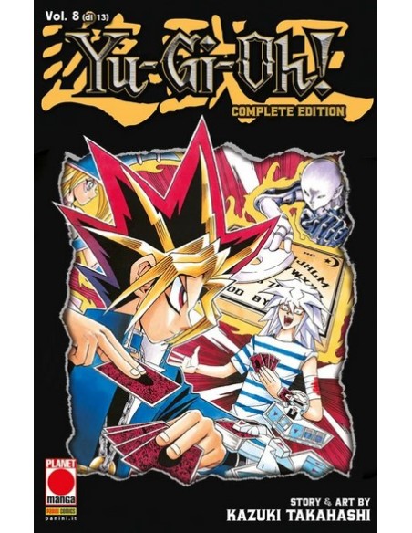 YU-GI-OH! COMPLETE EDITION 8 (di 13)