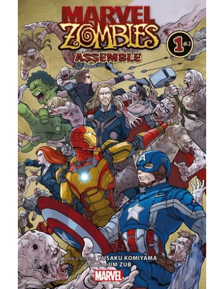 ZOMBIES ASSEMBLE 1 (di 2) - ARASHI 48