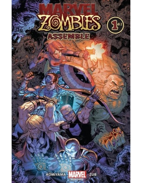 ZOMBIES ASSEMBLE 1 VARIANT