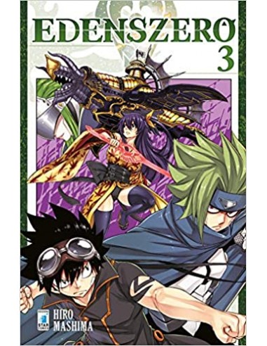 EDENS ZERO 3 - YOUNG 305